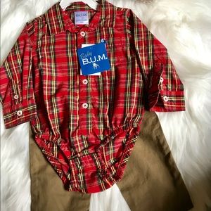 NWT Baby  B.U.M 12 month